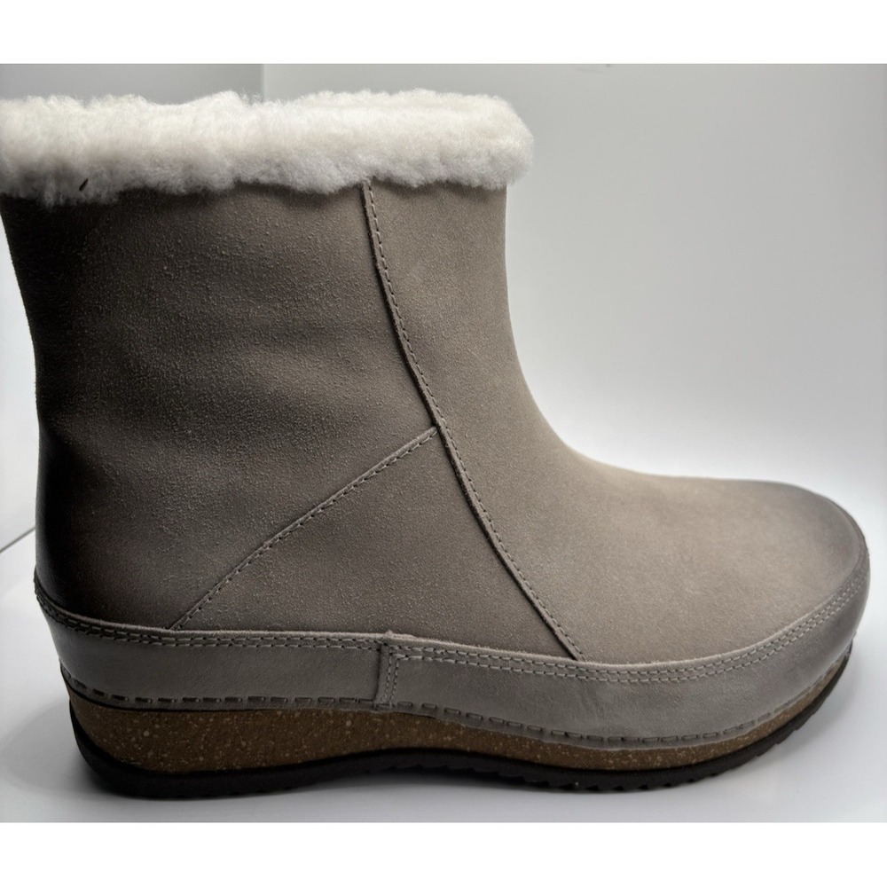 Dansko Women's Mitzy Cozy-Lined Boots - Suede, Zipper, Size 8.5 - 9US (39EU) - Picture 3 of 14